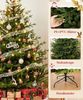 Yorbay Künstlicher Weihnachtsbaum Tannenbaum Weihnachstbaum aus PE, PVC 150/180/ 210 cm, Weihnachtsbaum Christbaum, mit Ständer für Weihnachten-Dekoration Bild 3