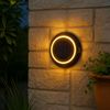 LED Solarleuchte, Steckleuchte, Wandlampe, IP65, Akku Bild 3