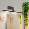 LED Spiegelleuchte Chrom 8W 40cm – Bilderleuchte 700lm Bild 2
