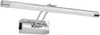 LED Spiegelleuchte Chrom 8W 40cm – Bilderleuchte 700lm Bild 3