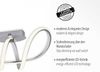 JUST LIGHT 15403-95 MARIA LED Deckenleuchte aluminiumfarben 3-Step Dim 3000K Bild 4