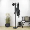 Spinder Design Garderobenständer Fly, Schwarz, Höhe 180 cm Bild 3