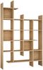 Bücherregal, 'Manco', 188 x 25,5 x 122, Eiche Bild 3