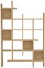 Bücherregal, 'Manco', 188 x 25,5 x 122, Eiche Bild 2