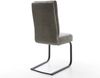 Freischwinger Pela-Flex Bouclé Soft Schlamm Freischwinger flach Schwarz Taschenfederkern Bild 5