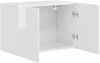 vidaXL TV-Wandschrank Hochglanz Weiß 59,5 x 31 x 40 cm Holzwerkstoff 892337 Bild 5