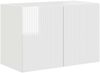 vidaXL TV-Wandschrank Hochglanz Weiß 59,5 x 31 x 40 cm Holzwerkstoff 892337 Bild 2