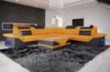 Stoff Ecksofa Brianza L Form - Mikrofaserstoff Bild 2
