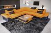 Stoff Ecksofa Brianza L Form - Mikrofaserstoff Bild 3