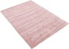 carpetfine 'Gabbeh Uni' Wollteppich, reine Wolle, Rosa, 60x90 cm Bild 3