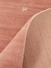 carpetfine 'Gabbeh Uni' Wollteppich, reine Wolle, Rosa, 60x90 cm Bild 4