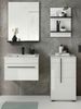 Badezimmer Spiegel Design-D in schwarz 60 x 85 cm Bild 4