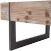 'HWC-A15a' Couchtisch, Holz Tanne rustikal massiv natur, 40 x 120 x 60 cm Bild 3