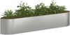 vidaXL Hochbeet im Garten Verzinkter Stahl 220 x 40 x 40 cm Stahl 8011724 Bild 3