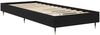 vidaXL Bettrahmen Schwarze Eiche 80 x 200 cm Holzwerkstoff 8009055 Bild 2