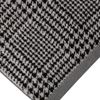 Möve Brooklyn Glencheck 4 tlg. Frottier-Set - 4 X Handtuch (50 X 100cm) - 600 g/m2 - Nature/Black Bild 2