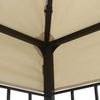 vidaXL Pavillon 3×4 m Creme 47982 Bild 5