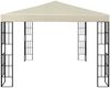 vidaXL Pavillon 3×4 m Creme 47982 Bild 3