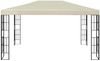 vidaXL Pavillon 3×4 m Creme 47982 Bild 2