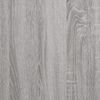 vidaXL Wandregale 4 Stk. Grau Sonoma 60x40x1,5 cm Holzwerkstoff 838245 Bild 4