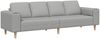 vidaXL Sofa Set, Stoff wolkengrau Bild 2
