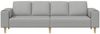 vidaXL Sofa Set, Stoff wolkengrau Bild 4