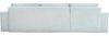 Wohnero24 modernes Ecksofa MARVIN Cord Ecru 298 x 180 cm – Eckcouch L-Form mit Schlaffunktion 250 x 150 cm, universelle Ottomane Bild 4