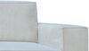 Wohnero24 modernes Ecksofa MARVIN Cord Ecru 298 x 180 cm – Eckcouch L-Form mit Schlaffunktion 250 x 150 cm, universelle Ottomane Bild 5