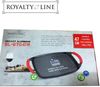 Royalty line RL-BTG47M?: Zwei-Griff-Grillpfanne aus Aluminiumdruckguss mit Marmorbeschichtung Bild 4
