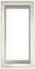 vidaXL Pflanzgefäß Weiß 40x80x80 cm Stahl 860774 Bild 5