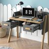 Schreibtisch Malia Grau 97 x 51 cm Vitalispa Bild 5