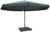 vidaXL Sonnenschirm Aluminium Tragbarer Sonnenschirmständer Grün 271717 Bild 2