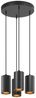 SLV 1006437 ASTO TUBE Pendelleuchte 4-flammig GU10 schwarz Bild 4