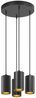 SLV 1006437 ASTO TUBE Pendelleuchte 4-flammig GU10 schwarz Bild 3