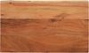 vidaXL Tischplatte 50x40x3,8 cm Rechteckig Massivholz Akazie 370968 Bild 1