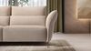 Sofanella Dreisitzer CUNEO Sofa Stoff Couchgarnitur in Schwarz M: 260 Breite x 101 Tiefe Bild 4