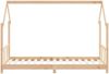vidaXL Kinderbett 90x190 cm Massivholz Kiefer 835727 Bild 4