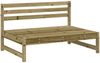 vidaXL 4-tlg. Garten-Lounge-Set Kiefernholz Imprägniert 3186598 Bild 3