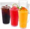 KingLux Mehrwegbecher 50Stück Plastikbecher Mehrweg Mattierte Weiß, Partybecher 520ml, (50-tlg) Bild 2