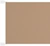 vidaXL Senkrechtmarkise Taupe 140x800 cm Oxford-Gewebe 148413 Bild 2