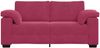 vidaXL Zweisitzer-Sofa Weinrot 180x77x82 cm Samt 4105271 Bild 4
