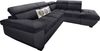 COTTA Ecksofa Speedway L-Form, mit Kopfteilverstellung, wahlweise mit Bettfunktion und Bettkasten Bild 4