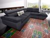 COTTA Ecksofa Speedway L-Form, mit Kopfteilverstellung, wahlweise mit Bettfunktion und Bettkasten Bild 5