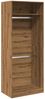 vidaXL Kleiderschrank Artisan-Eiche 80x50x200 cm Holzwerkstoff 3307800 Bild 2