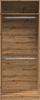 vidaXL Kleiderschrank Artisan-Eiche 80x50x200 cm Holzwerkstoff 3307800 Bild 4