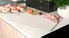 ALLboards Schneidebrett Glas Herdabdeckplatte Schneidebrett 30x40 cm Arbeitsplatte Herdschutz, Glas Bild 3