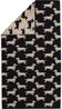 Cawö Handtücher Cawö Duschtuch We love Dogs 6246, 93 schwarz/beige, Baumwolle (1-St) Bild 5