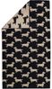 Cawö Handtücher Cawö Duschtuch We love Dogs 6246, 93 schwarz/beige, Baumwolle (1-St) Bild 4