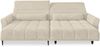 Wohnlandschaft >Wolve< elektr. Sitzverstellung, 2 Kissen, Cord beige - 277x108x179cm (BxHxT) Bild 5