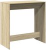 Bartisch, Stehtisch, Bistrotisch Sonoma-Eiche 102x50x103,5 cm Holzwerkstoff Bild 2